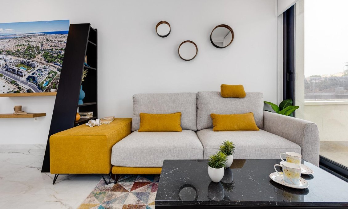 Neue Gebäude - Wohnung -
Orihuela Costa - Los Altos