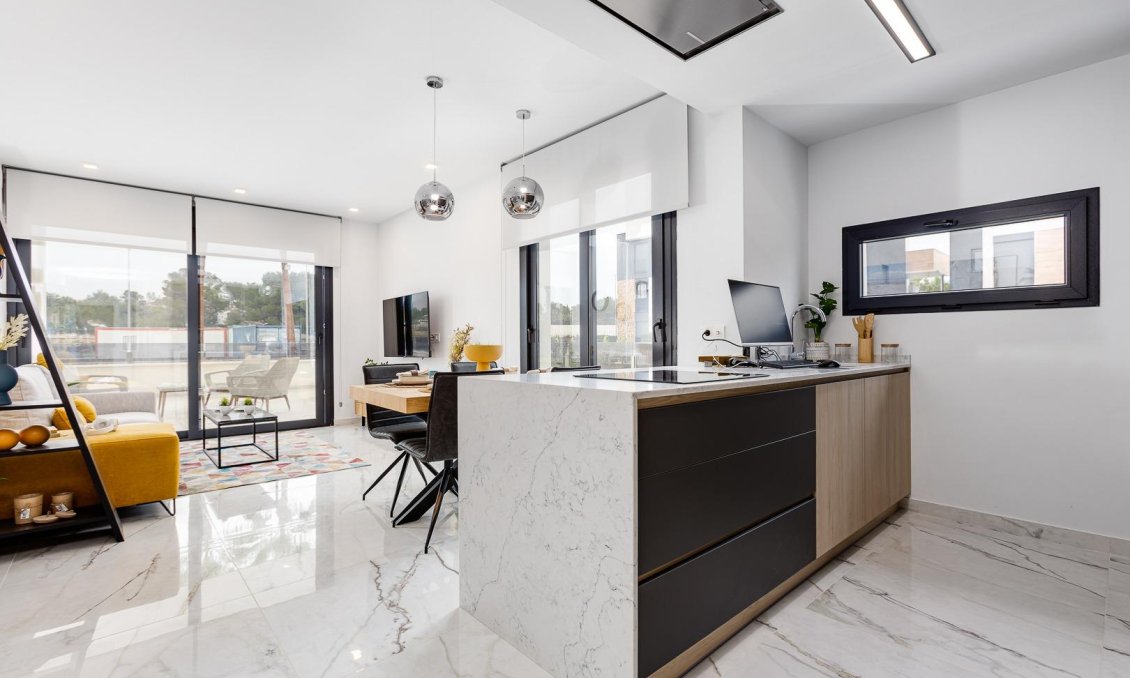 Neue Gebäude - Wohnung -
Orihuela Costa - Los Altos