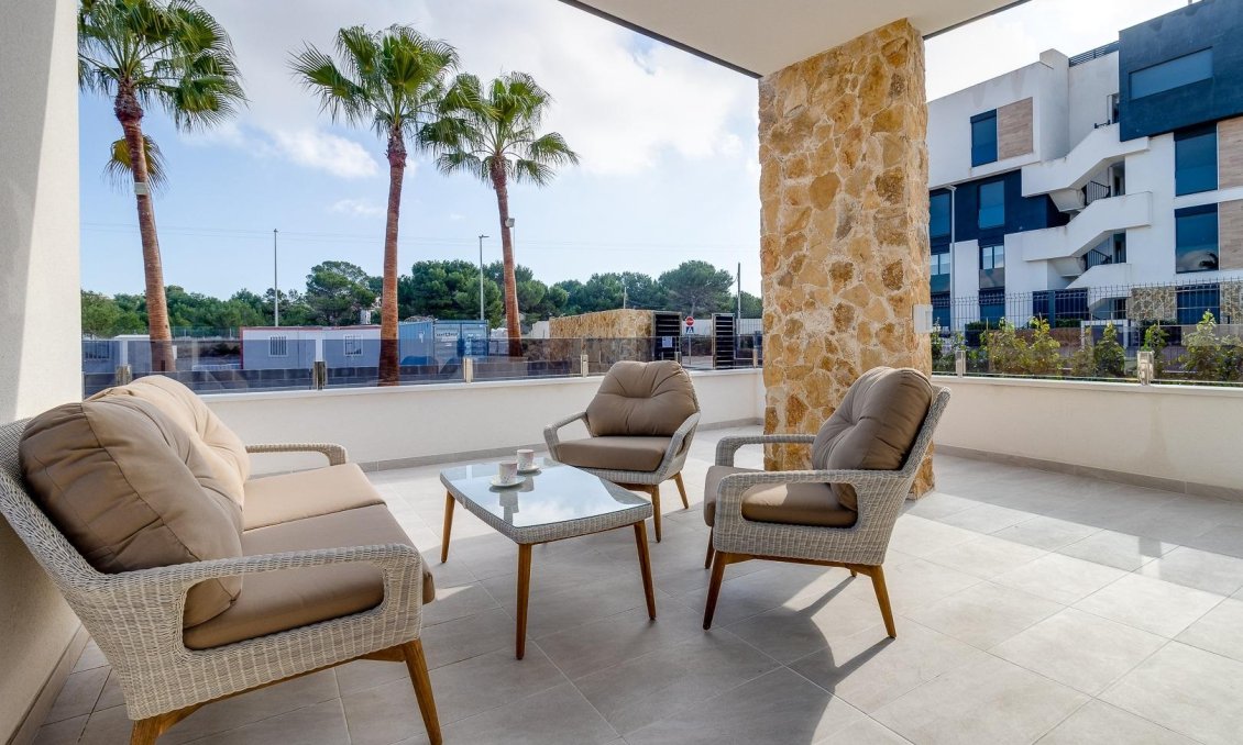 Neue Gebäude - Wohnung -
Orihuela Costa - Los Altos
