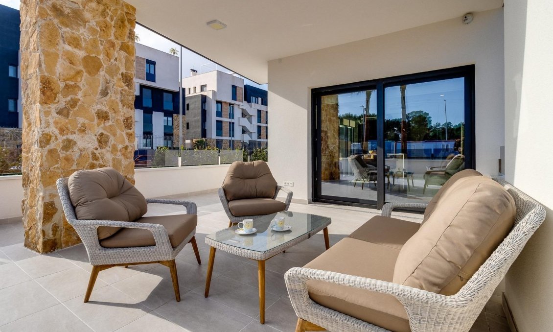 Neue Gebäude - Wohnung -
Orihuela Costa - Los Altos