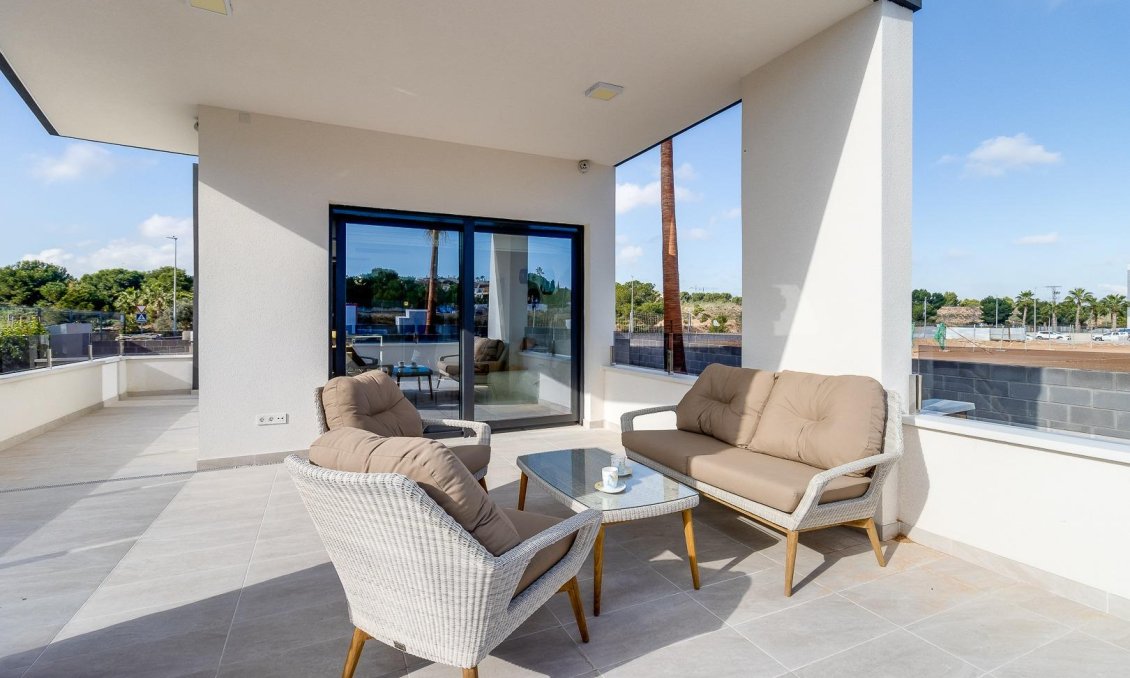 Neue Gebäude - Wohnung -
Orihuela Costa - Los Altos