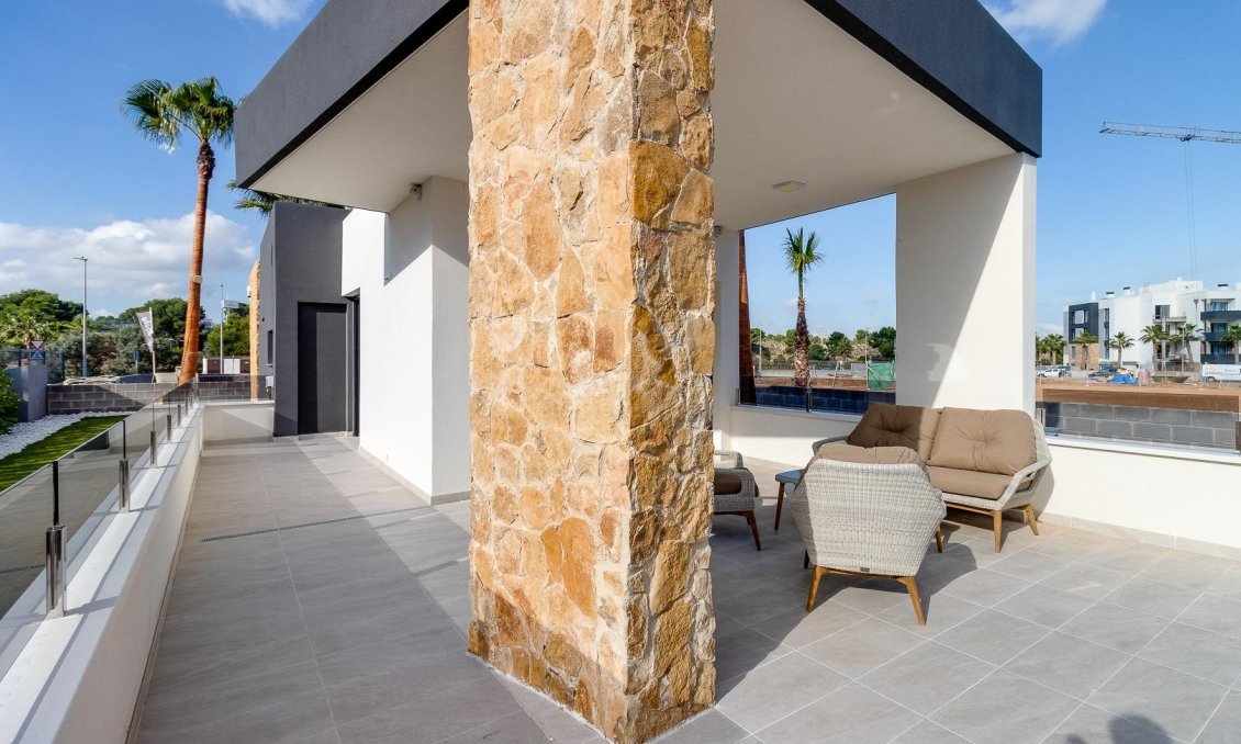 Neue Gebäude - Wohnung -
Orihuela Costa - Los Altos