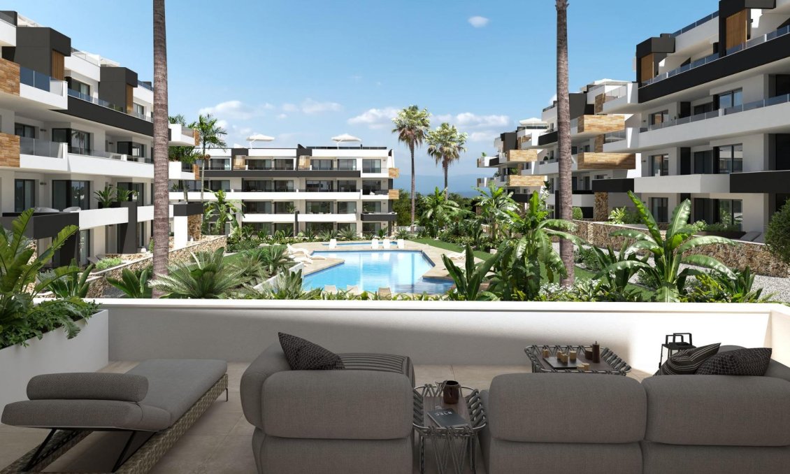 Neue Gebäude - Wohnung -
Orihuela Costa - Los Altos