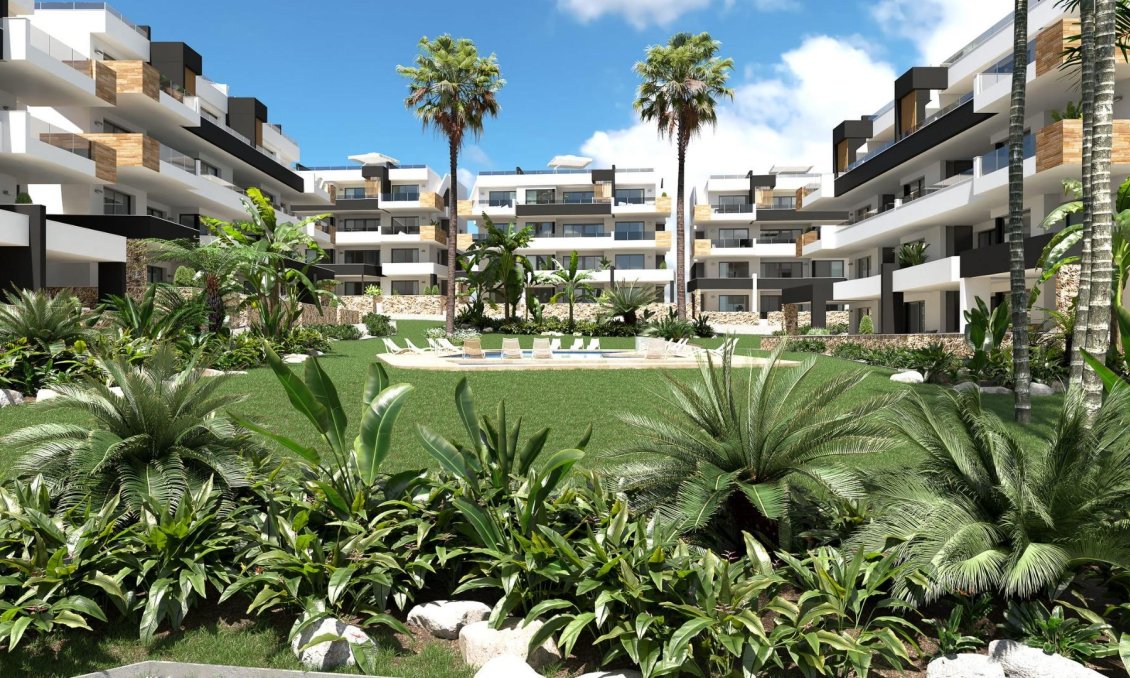 Neue Gebäude - Wohnung -
Orihuela Costa - Los Altos