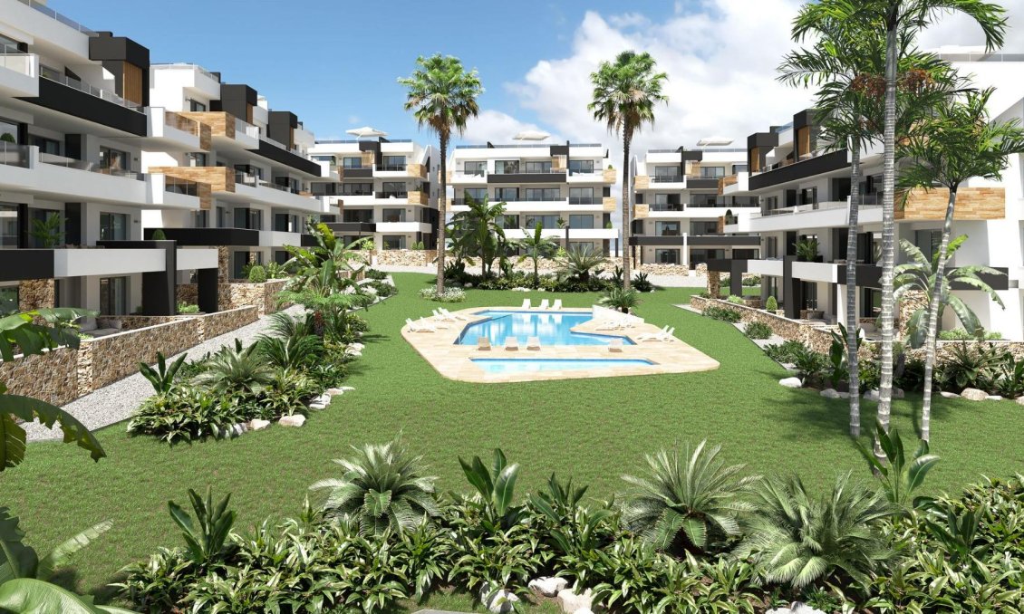 Neue Gebäude - Wohnung -
Orihuela Costa - Los Altos