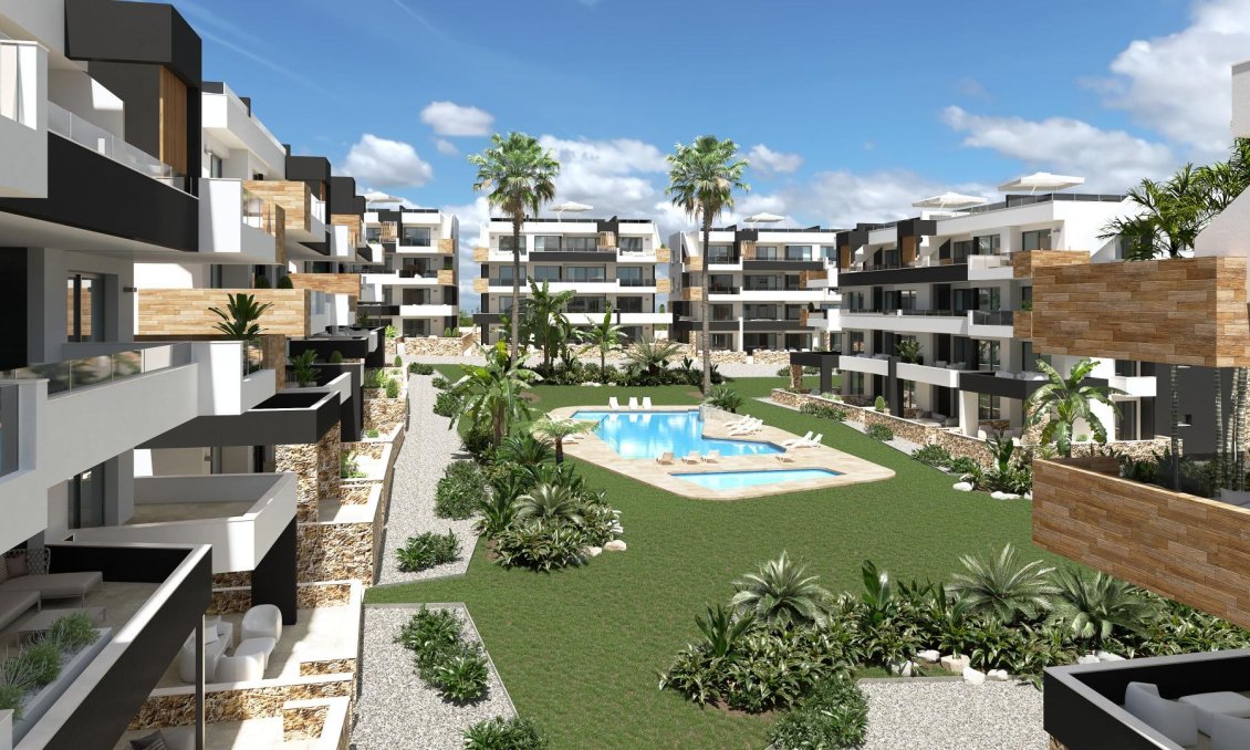 Neue Gebäude - Wohnung -
Orihuela Costa - Los Altos