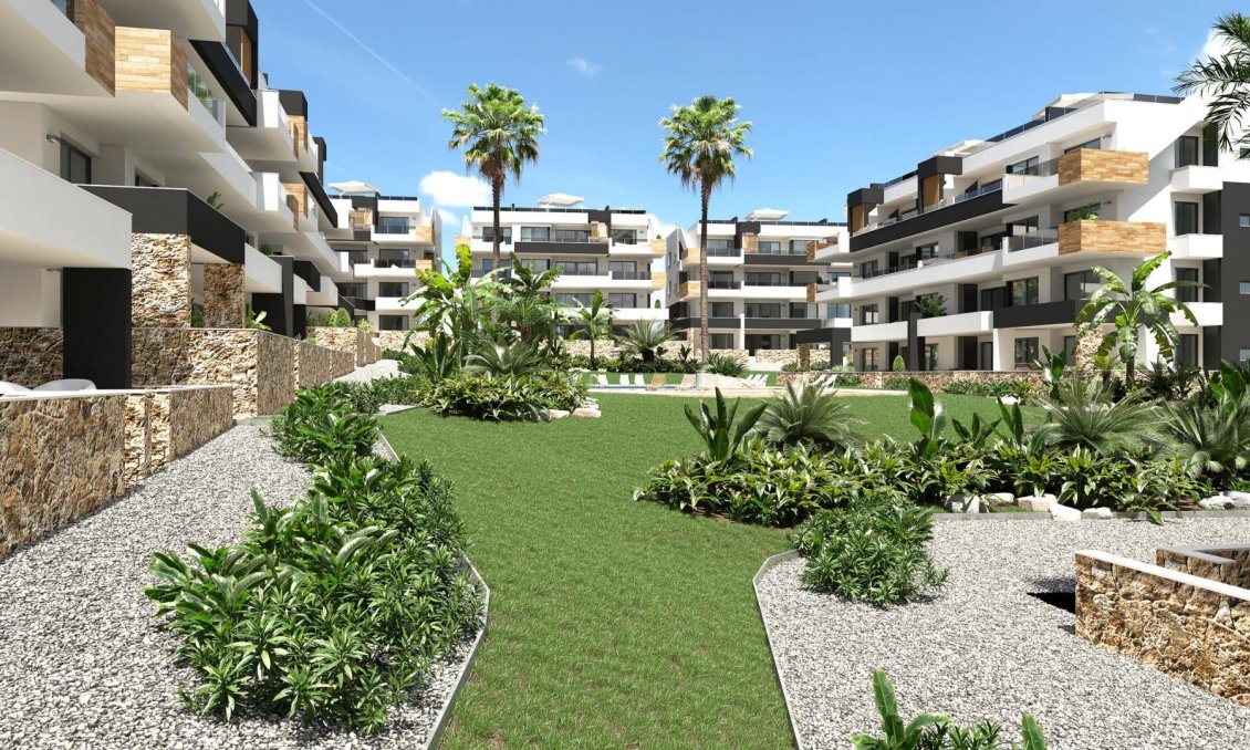 Neue Gebäude - Wohnung -
Orihuela Costa - Los Altos