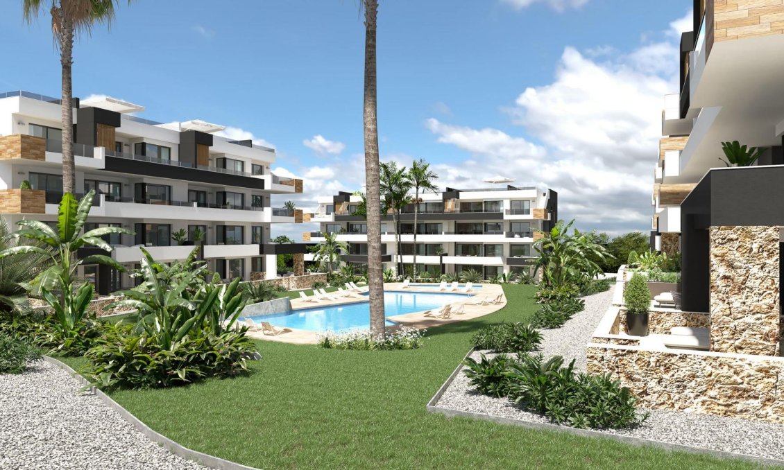Neue Gebäude - Wohnung -
Orihuela Costa - Los Altos