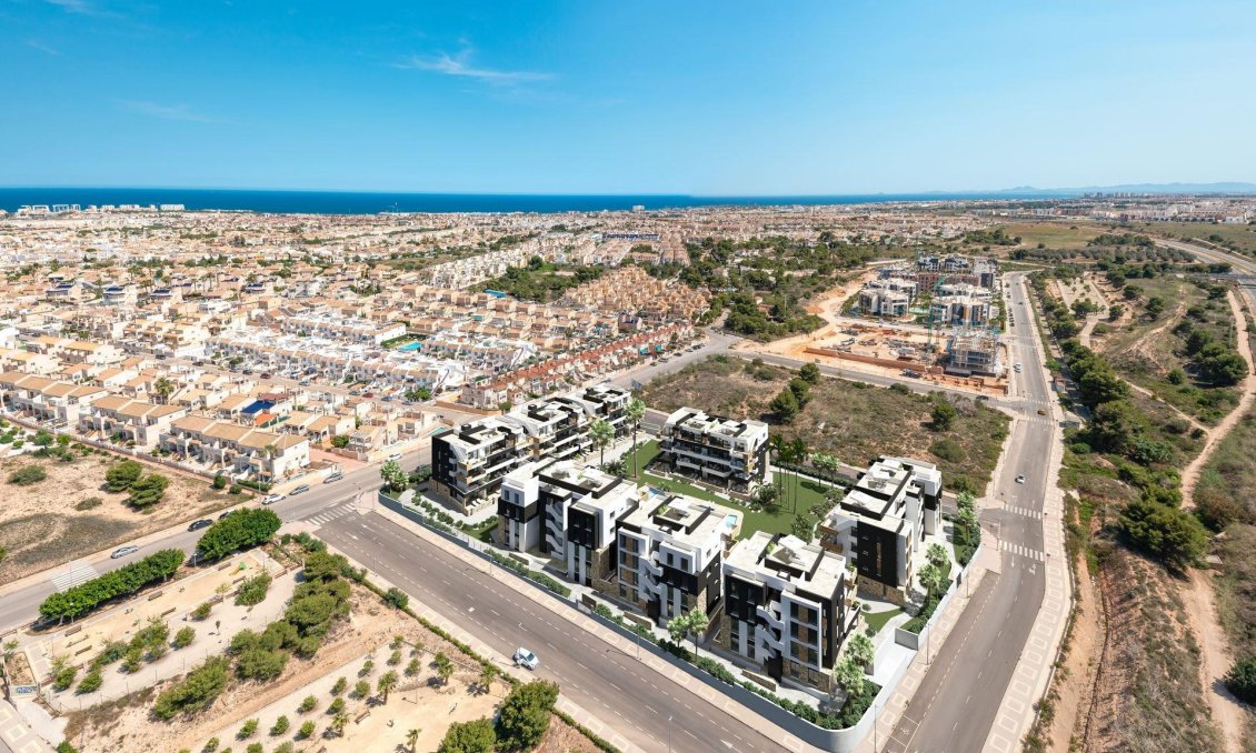 Neue Gebäude - Wohnung -
Orihuela Costa - Los Altos