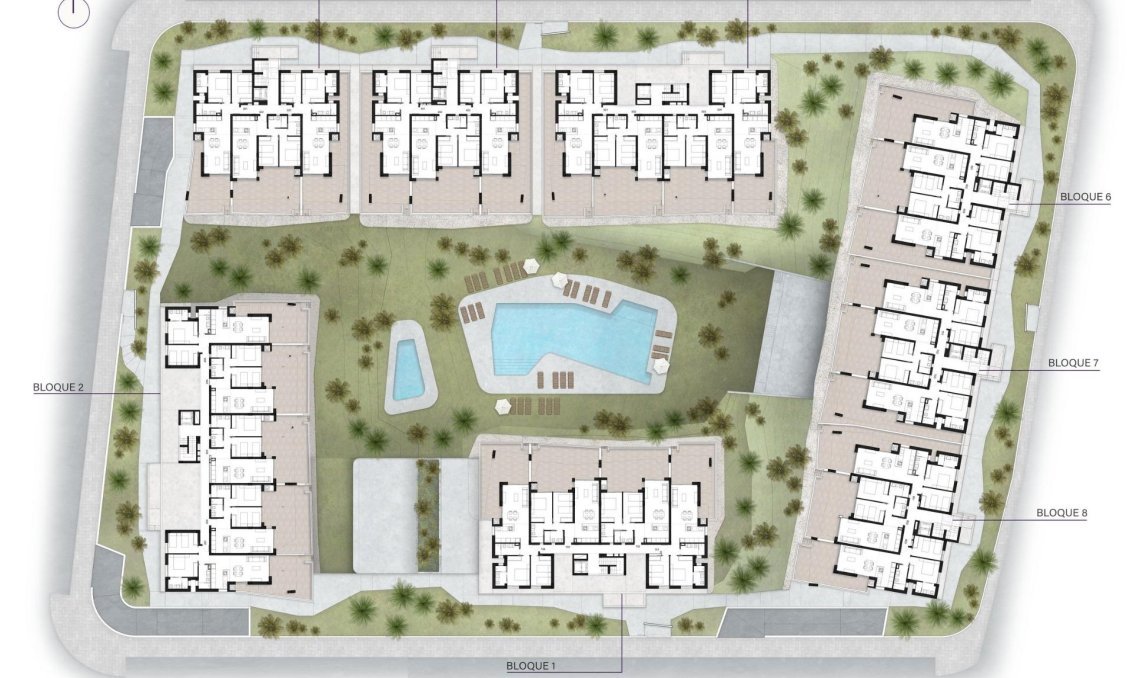 Neue Gebäude - Wohnung -
Orihuela Costa - Los Altos