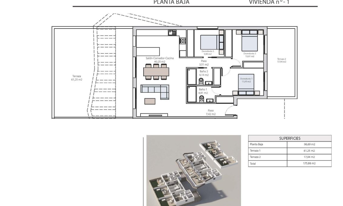 Obra nueva - Bungalow -
Finestrat - Balcón De Finestrat