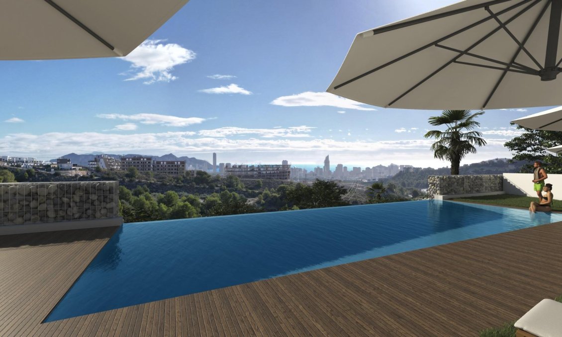 Nouvelle construction - Attique -
Finestrat - Balcón De Finestrat