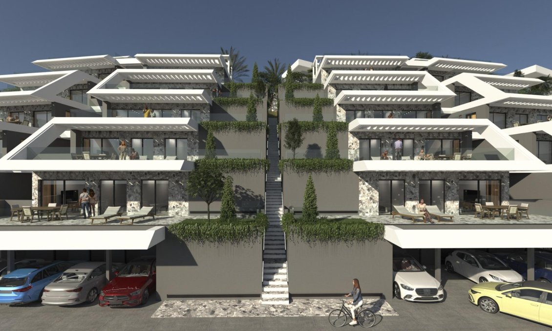 Nouvelle construction - Attique -
Finestrat - Balcón De Finestrat