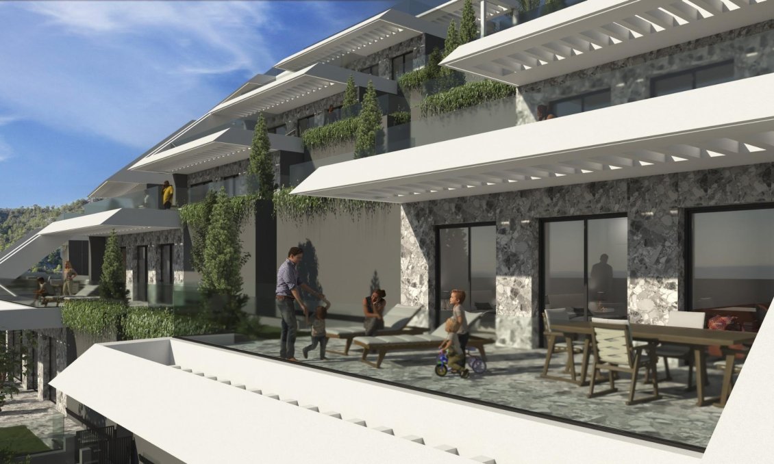 Nouvelle construction - Attique -
Finestrat - Balcón De Finestrat