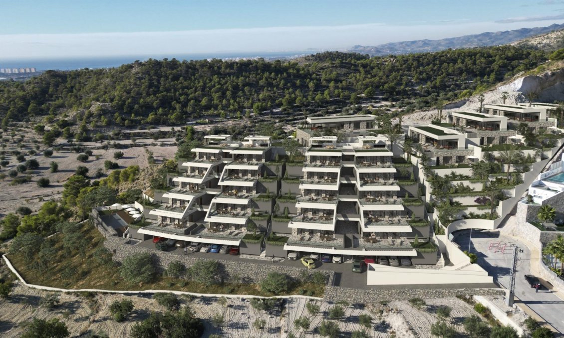Nouvelle construction - Attique -
Finestrat - Balcón De Finestrat