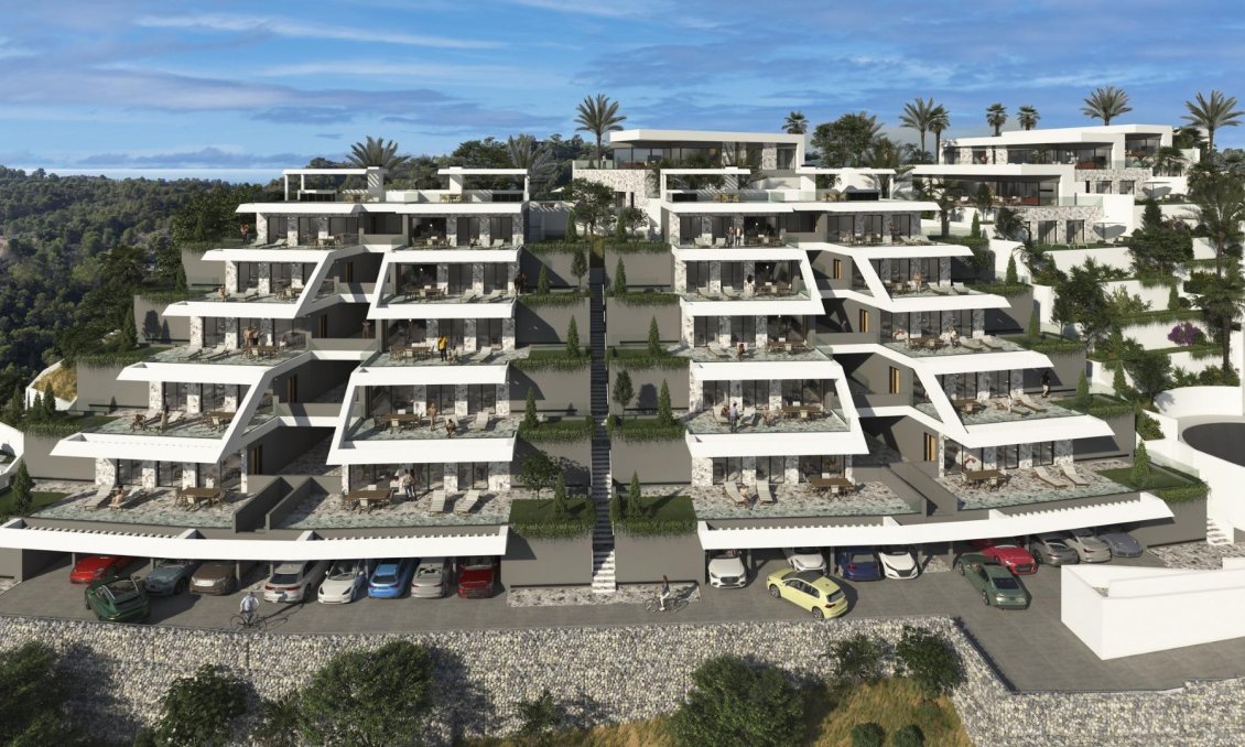 Nouvelle construction - Attique -
Finestrat - Balcón De Finestrat