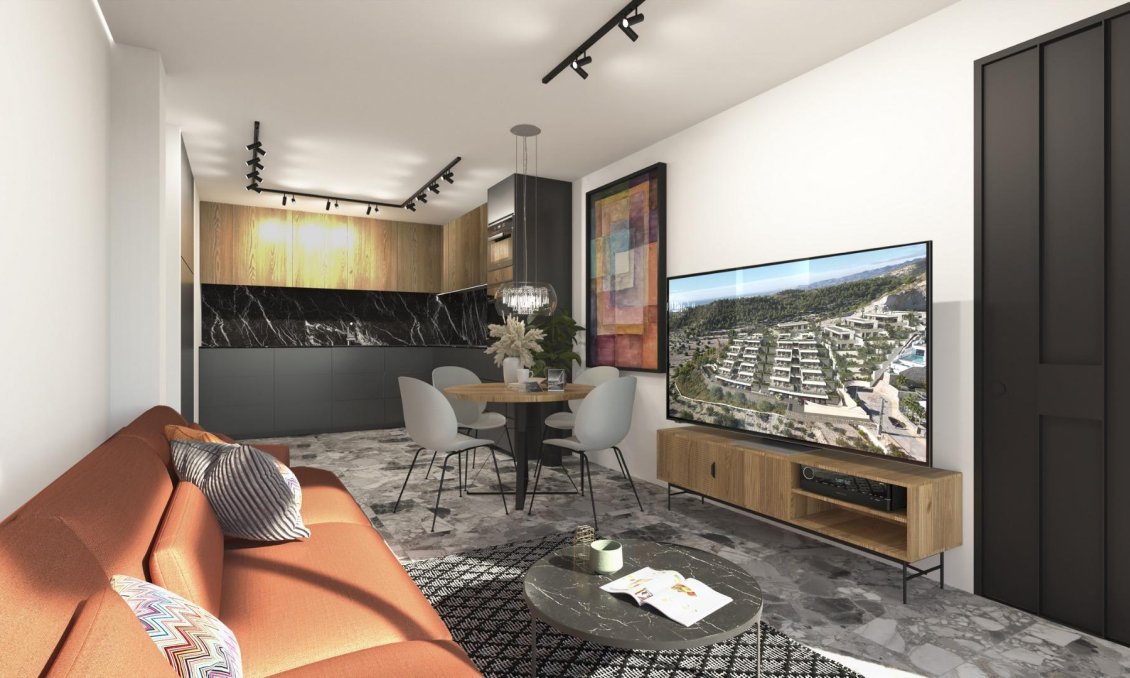 Nouvelle construction - Attique -
Finestrat - Balcón De Finestrat