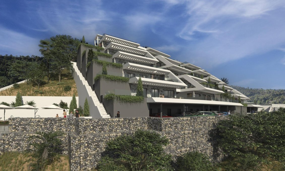 Nouvelle construction - Attique -
Finestrat - Balcón De Finestrat