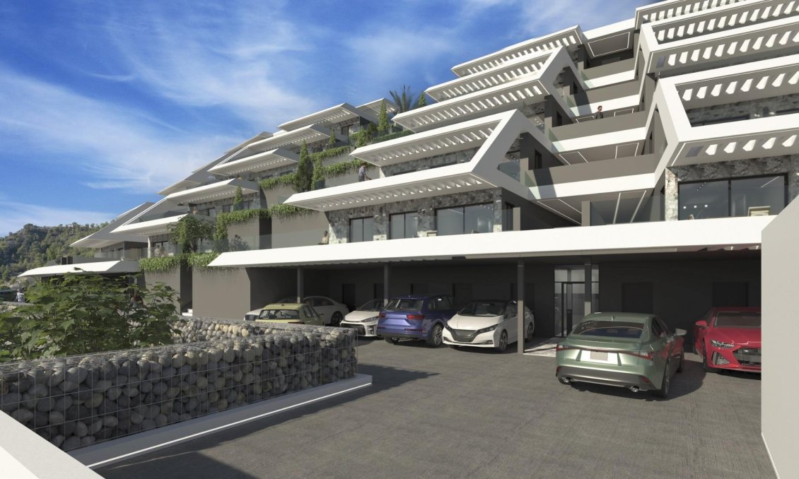 Nouvelle construction - Attique -
Finestrat - Balcón De Finestrat