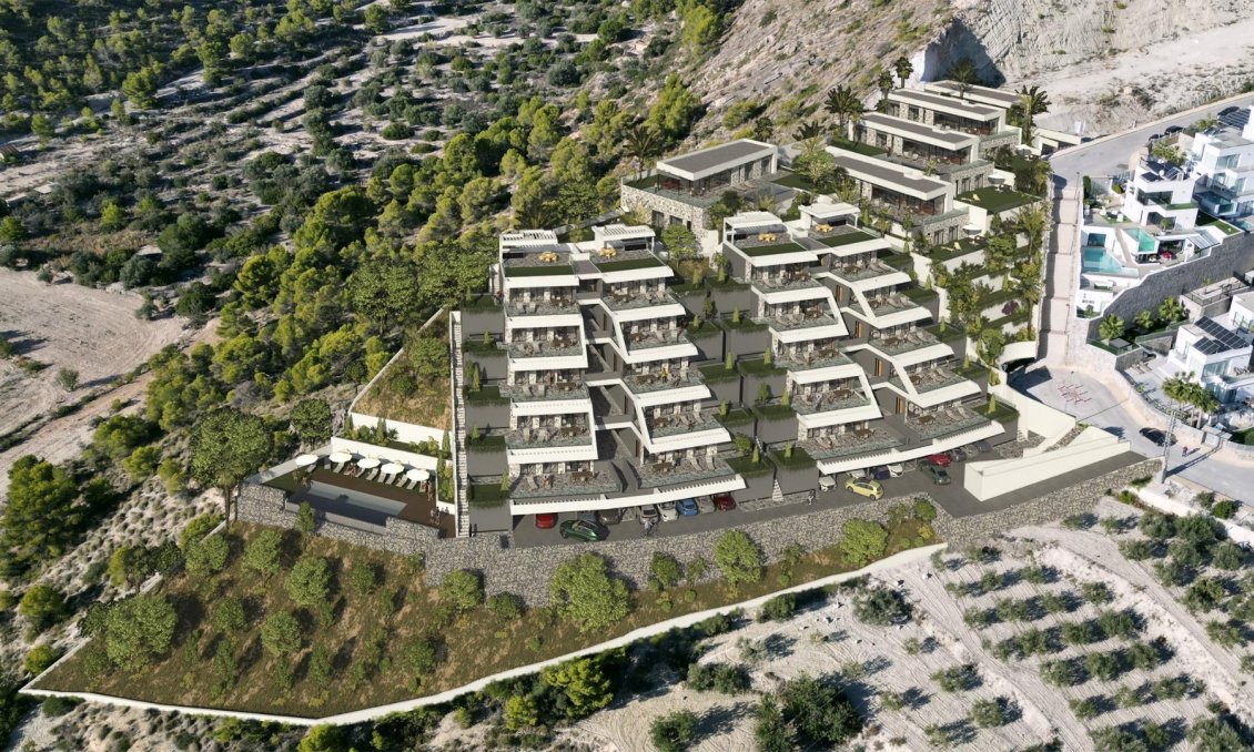 Nouvelle construction - Attique -
Finestrat - Balcón De Finestrat