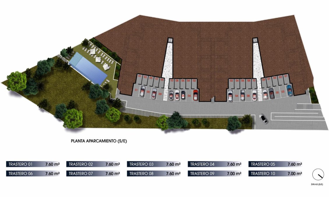 Nouvelle construction - Attique -
Finestrat - Balcón De Finestrat