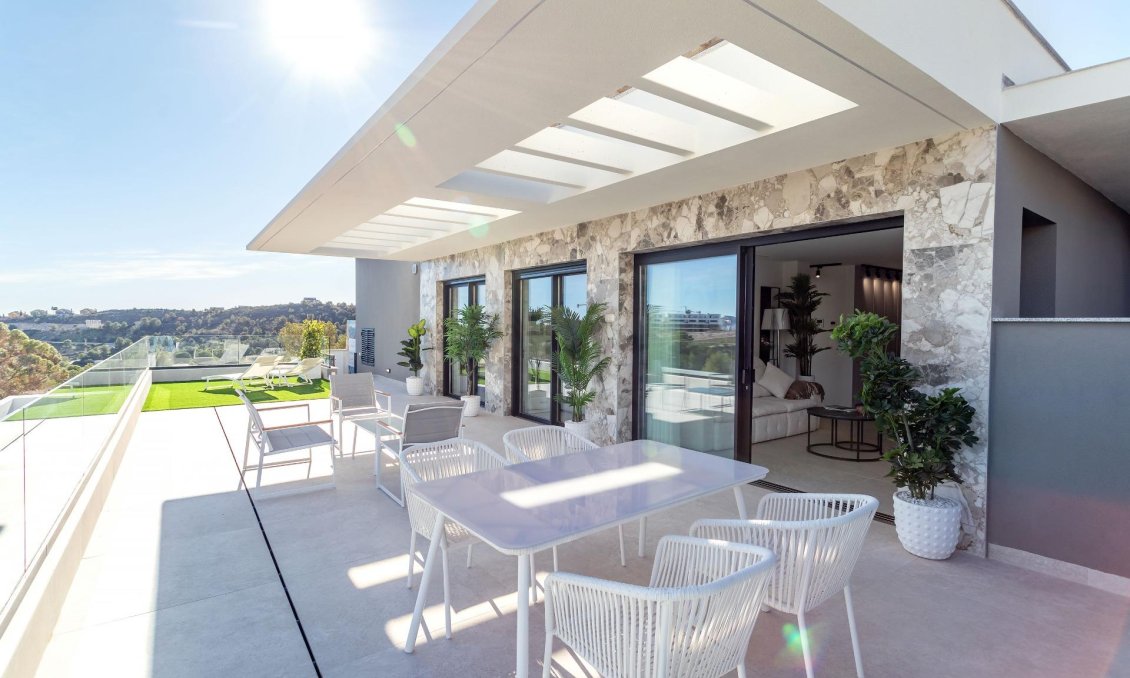 Obra nueva - Apartamento -
Finestrat - Balcón De Finestrat