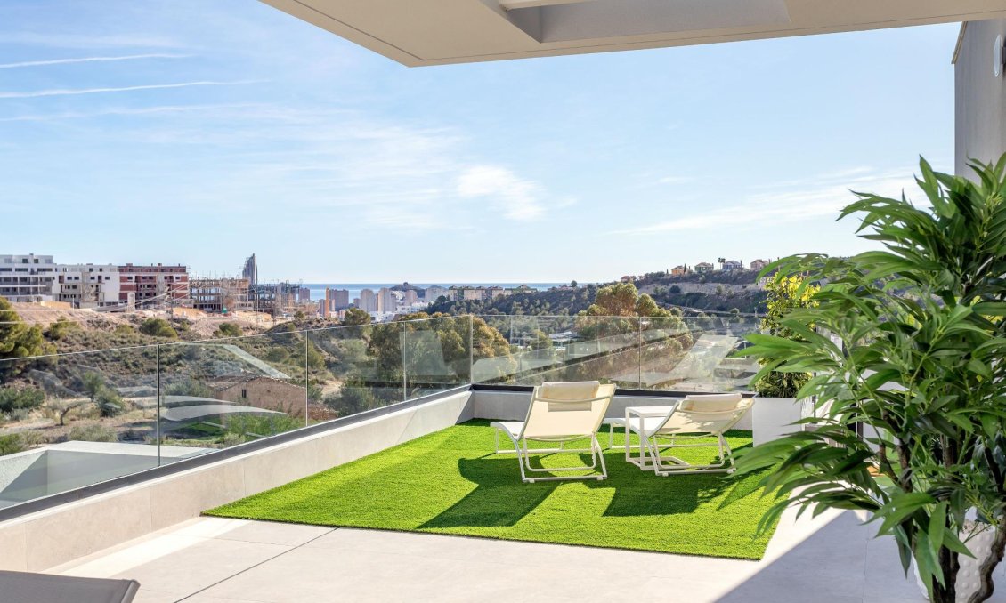 Obra nueva - Apartamento -
Finestrat - Balcón De Finestrat