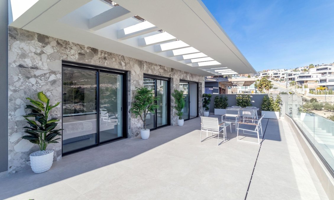 Obra nueva - Apartamento -
Finestrat - Balcón De Finestrat