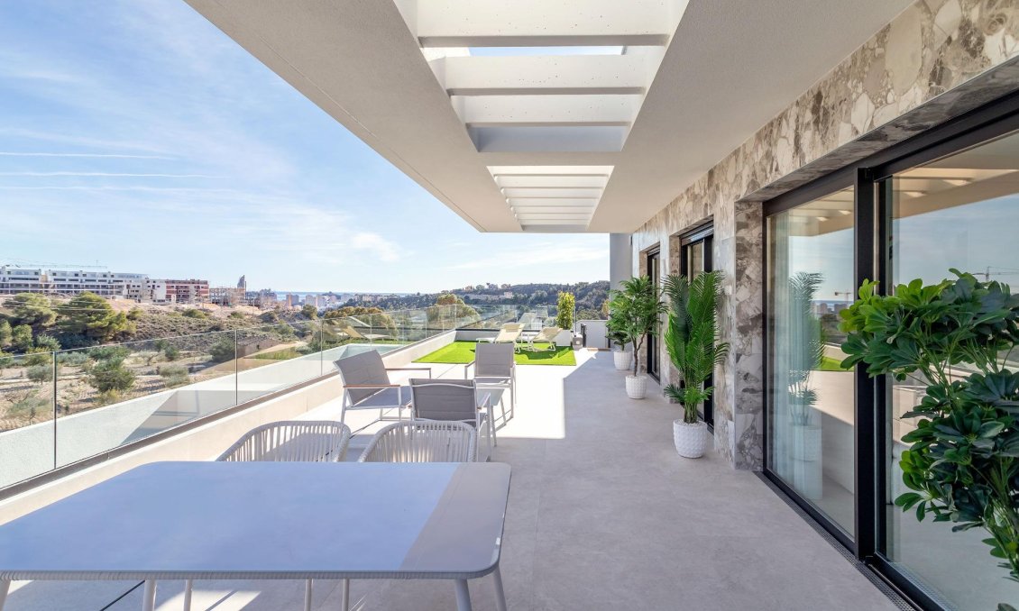 Obra nueva - Apartamento -
Finestrat - Balcón De Finestrat