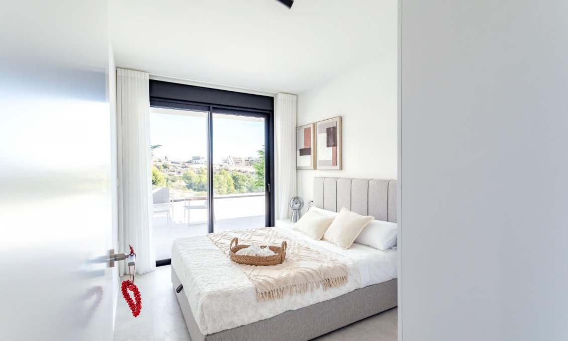 Obra nueva - Apartamento -
Finestrat - Balcón De Finestrat