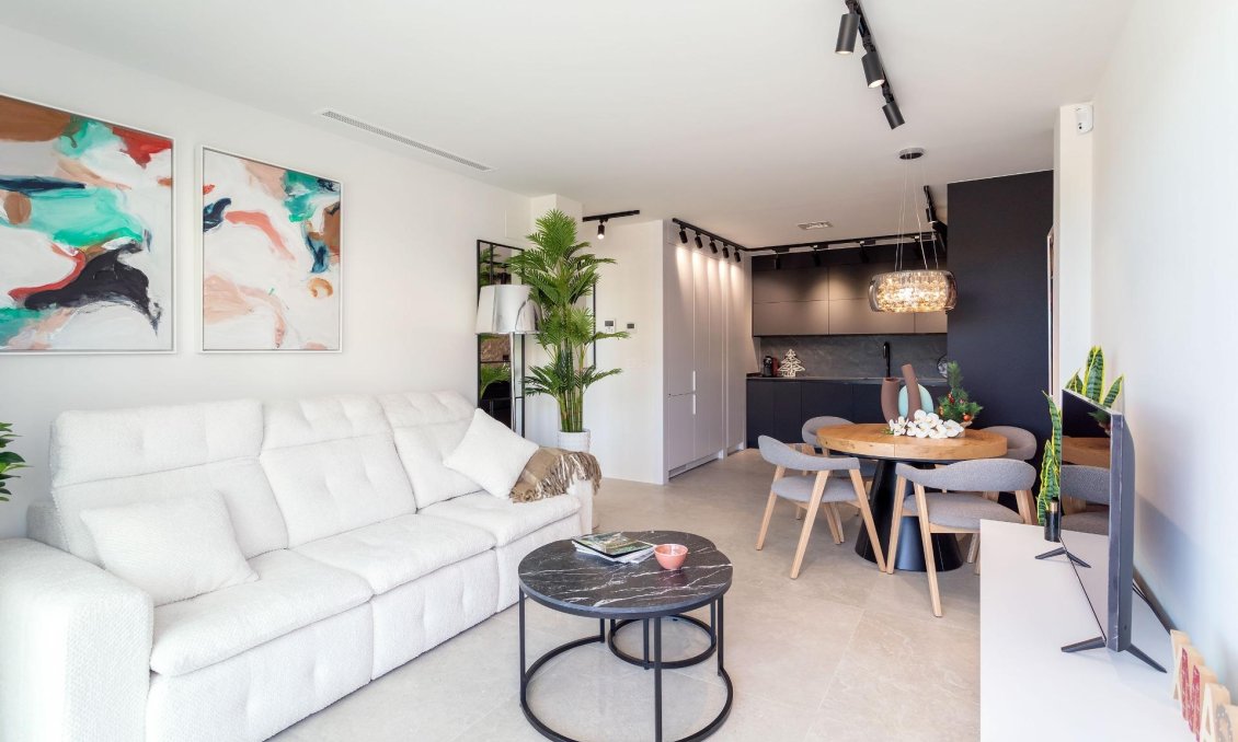 Obra nueva - Apartamento -
Finestrat - Balcón De Finestrat