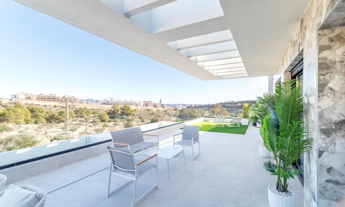 Obra nueva - Apartamento -
Finestrat - Balcón De Finestrat