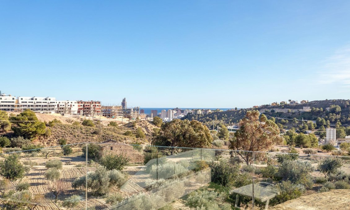 Obra nueva - Apartamento -
Finestrat - Balcón De Finestrat