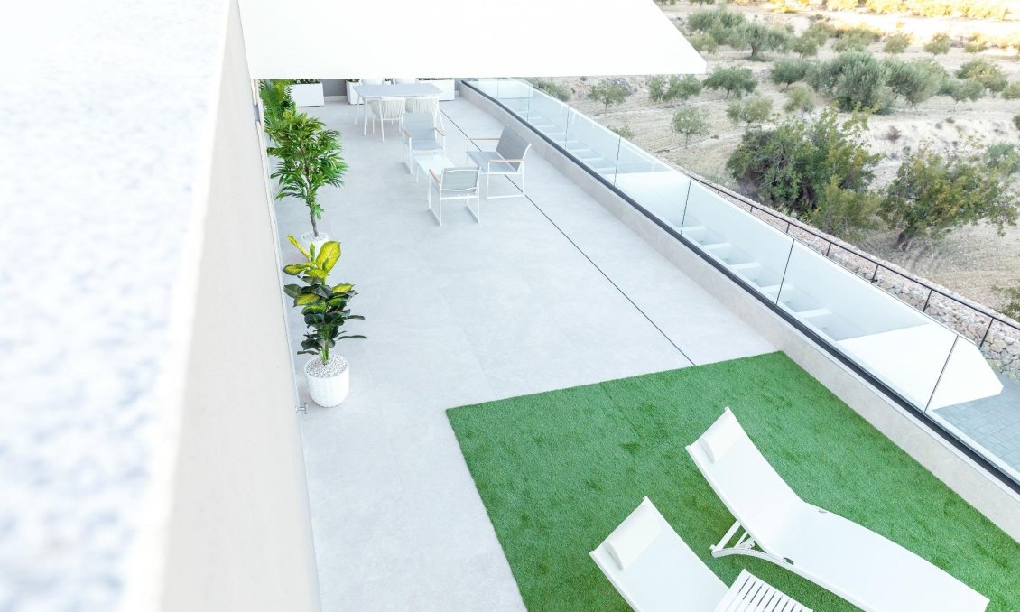 Obra nueva - Apartamento -
Finestrat - Balcón De Finestrat
