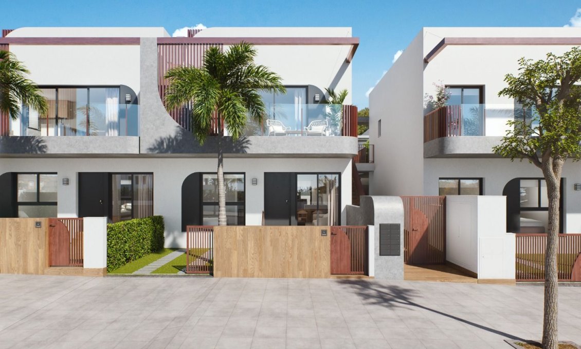 Obra nueva - Bungalow -
Pilar de la Horadada - pueblo