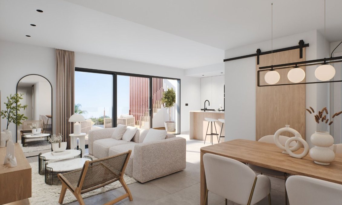 Obra nueva - Bungalow -
Pilar de la Horadada - pueblo