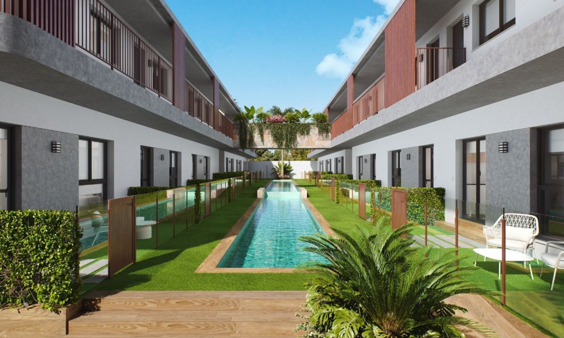 Obra nueva - Bungalow -
Pilar de la Horadada - pueblo