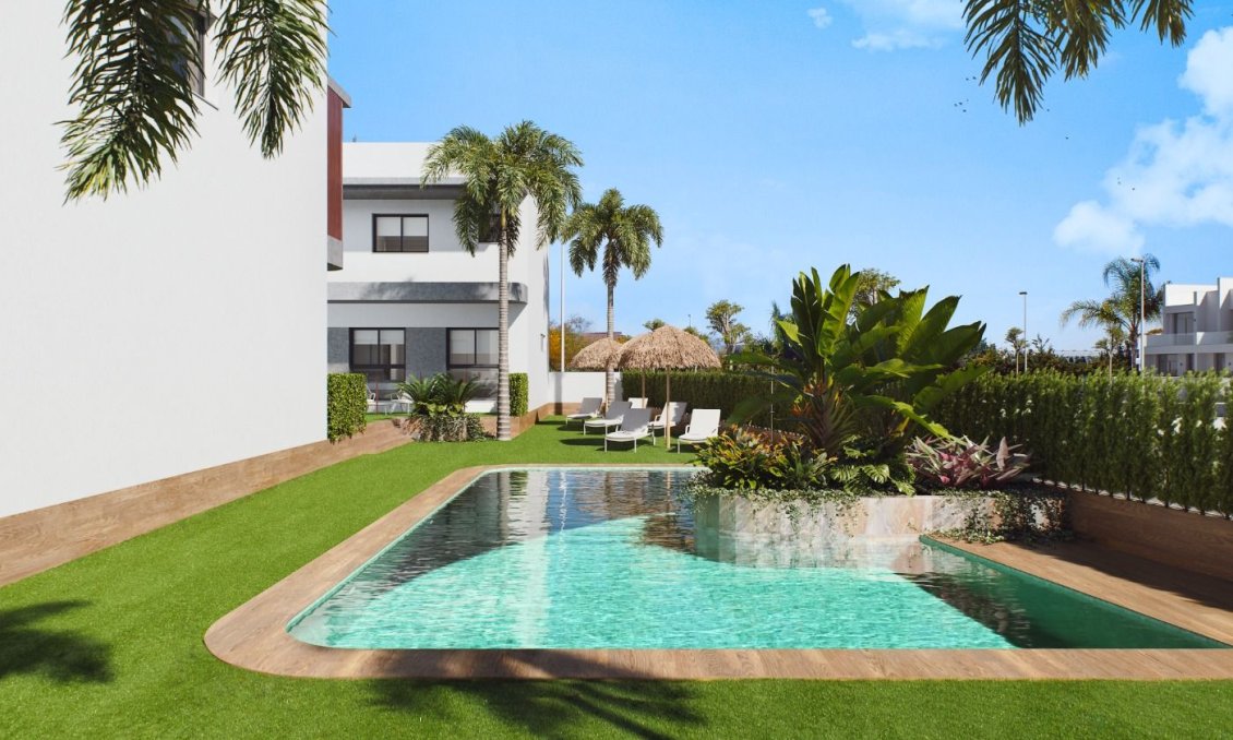 Obra nueva - Bungalow -
Pilar de la Horadada - pueblo