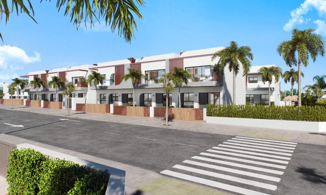 Obra nueva - Bungalow -
Pilar de la Horadada - pueblo