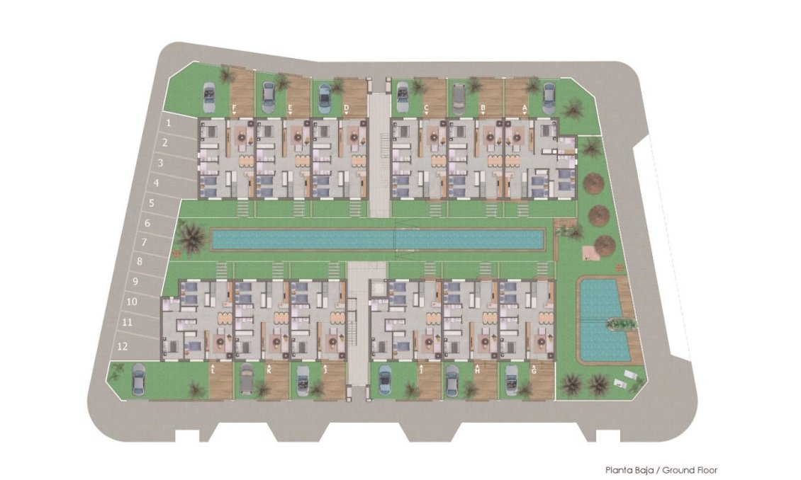 Obra nueva - Bungalow -
Pilar de la Horadada - pueblo