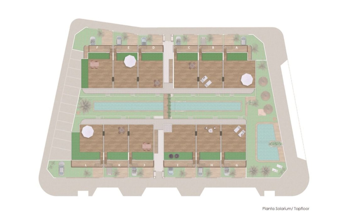 Obra nueva - Bungalow -
Pilar de la Horadada - pueblo