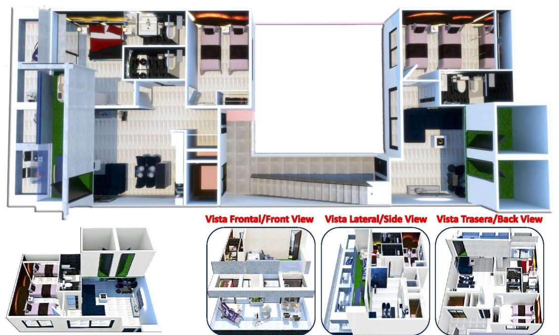 Új építésű - Tetőtéri lakás -
Torrevieja - Centro