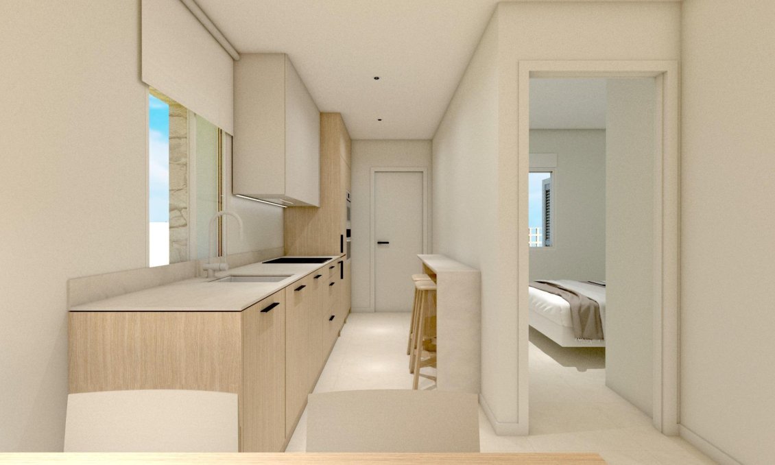 New Build - Villa -
Pilar de la Horadada - Torre De La Horadada