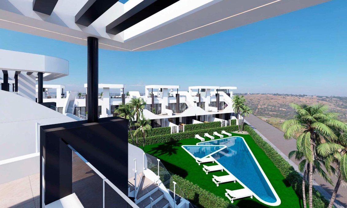 New Build - Bungalow -
San Fulgencio - Pueblo