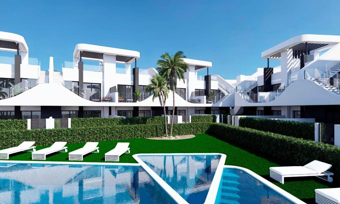 New Build - Bungalow -
San Fulgencio - Pueblo