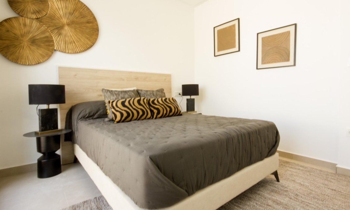 New Build - Bungalow -
San Fulgencio - Pueblo