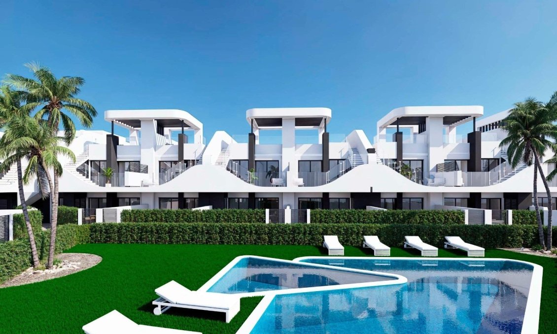 Construcție nouă - Bungalou -
San Fulgencio - Pueblo
