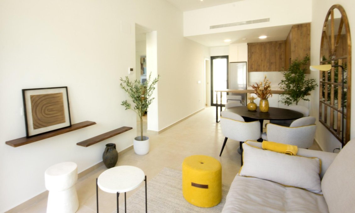 Construcție nouă - Bungalou -
San Fulgencio - Pueblo
