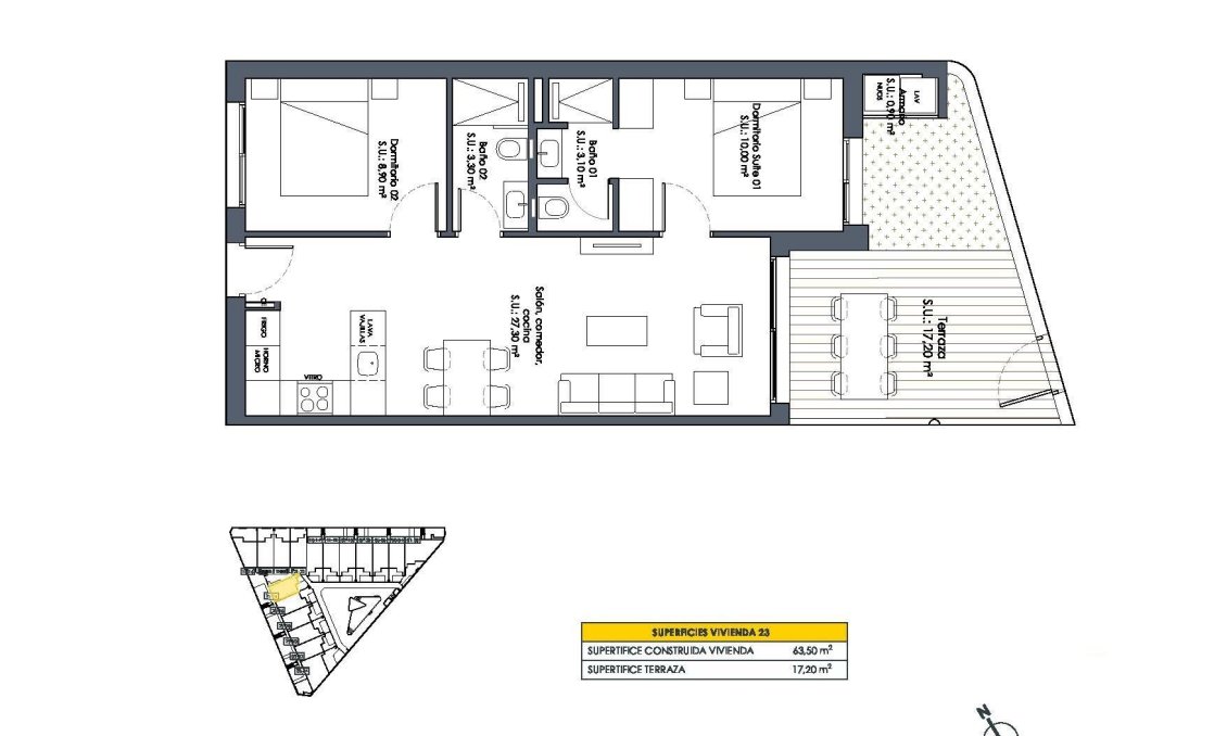 Construcție nouă - Bungalou -
San Fulgencio - Pueblo