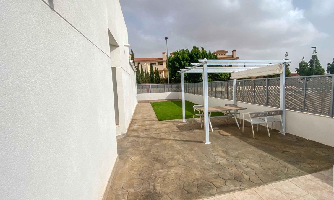 Obra nueva - Villa -
Los Alcazares - Serena Golf